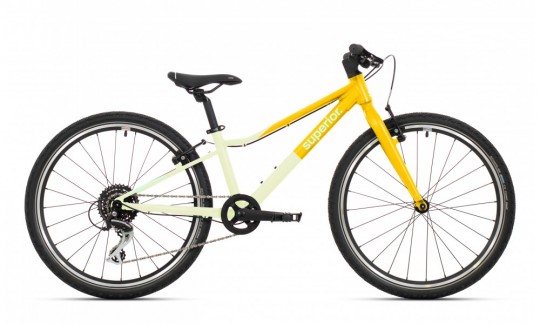 rower mlodziezowy superior f l y  24 vb 026 zolty
