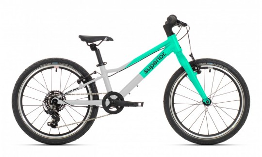 rower dzieciecy superior f l y  20 vb 026 szaro mietowy