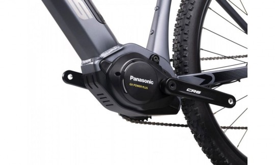 rower gorski elektryczny crussis one largo 7 10 900wh grafitowy