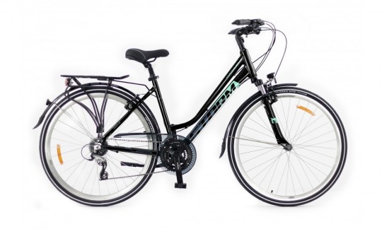 rower trekkingowy storm marathon 5 0 lady ltd czarno turkusowy