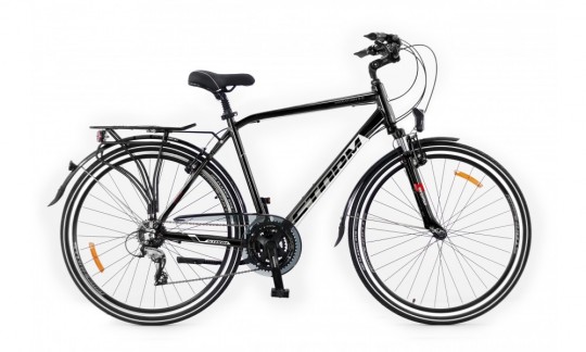 rower trekkingowy storm marathon 5 0 man ltd czarny