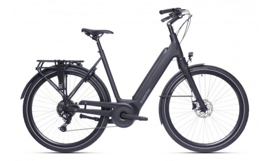 rower miejski elektryczny superior eway 6 4 avs 026 czarny matowy