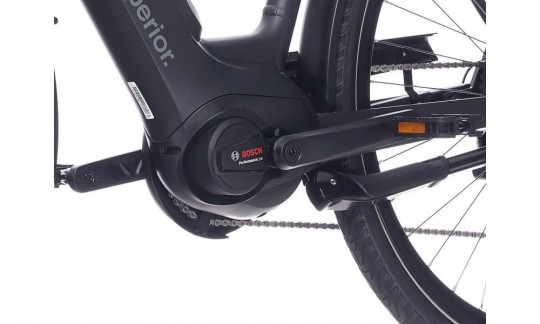 rower miejski elektryczny superior eway 6 4 avs 026 czarny matowy