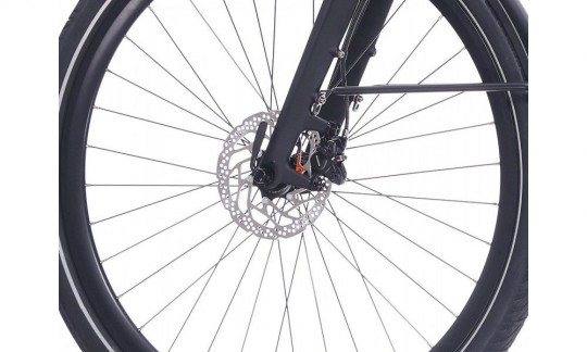 rower miejski elektryczny superior eway 6 4 avs 026 czarny matowy