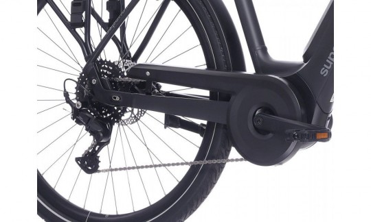 rower miejski elektryczny superior eway 6 4 avs 026 czarny matowy