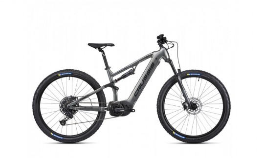 rower gorski elektryczny crussis one full 9 10 900wh szary