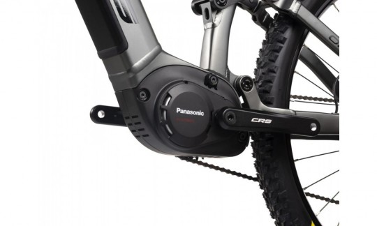 rower gorski elektryczny crussis one full 9 10 900wh szary