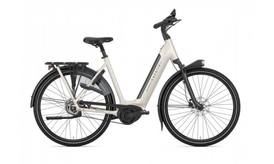rower miejski elektryczny gazelle grenoble 3 0 c5 bialy ecru