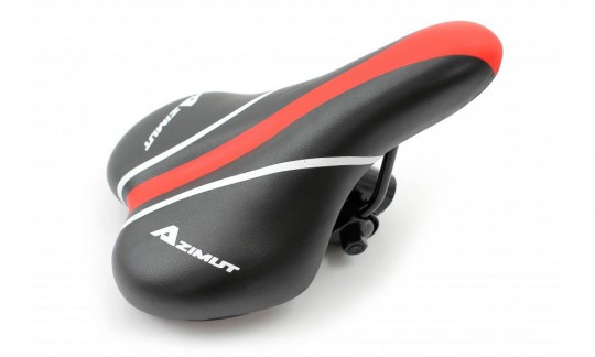 siodlo azimut kids red 240x135mm