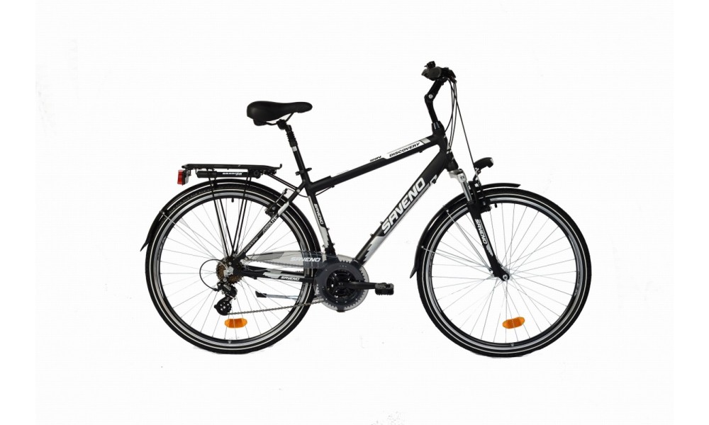 Rower trekingowy Saveno Discovery GTS Grey Silver 2017