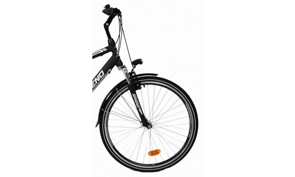 Rower trekingowy Saveno Discovery GTS Grey Silver 2017