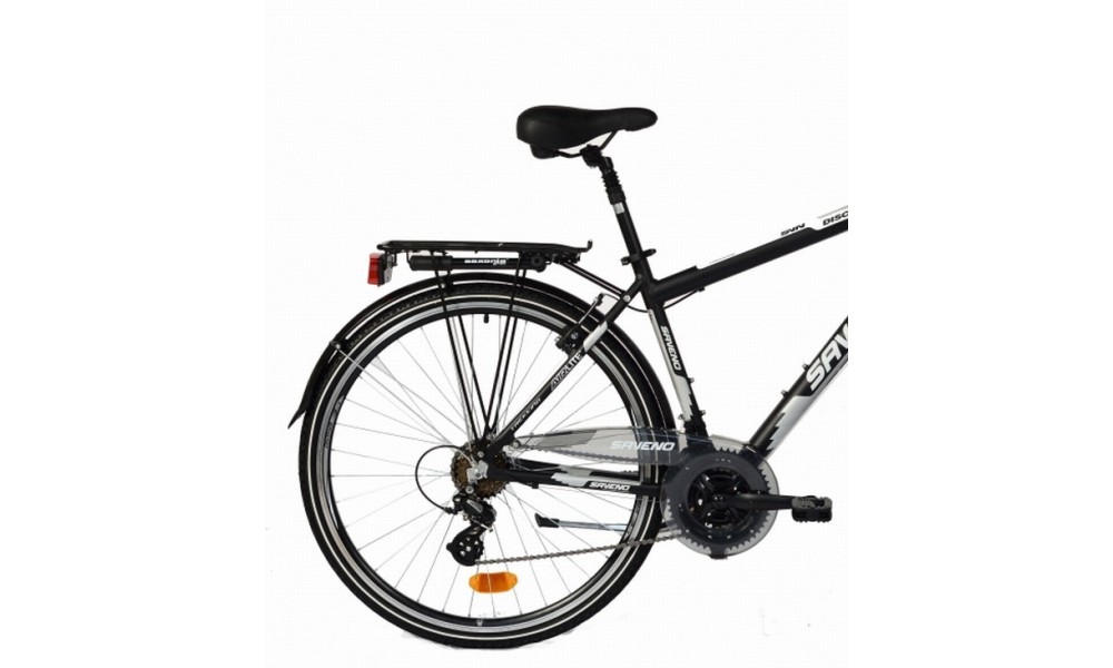 Rower trekingowy Saveno Discovery GTS Grey Silver 2017