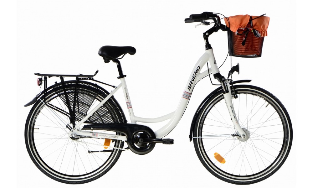 Rower miejski Saveno Dover 26 White 2017