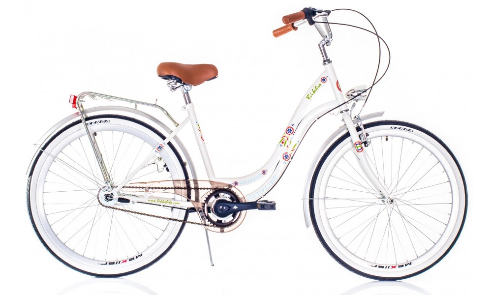 Rower miejski Bikko Iguana 26" 3-bieg