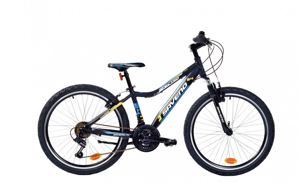 Rower młodzieżowy Saveno Spectro 24 ALU 2017