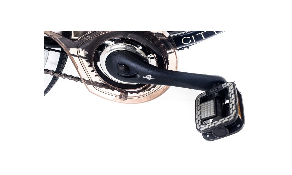 Rower miejski Bikko Iguana 26" 3-bieg