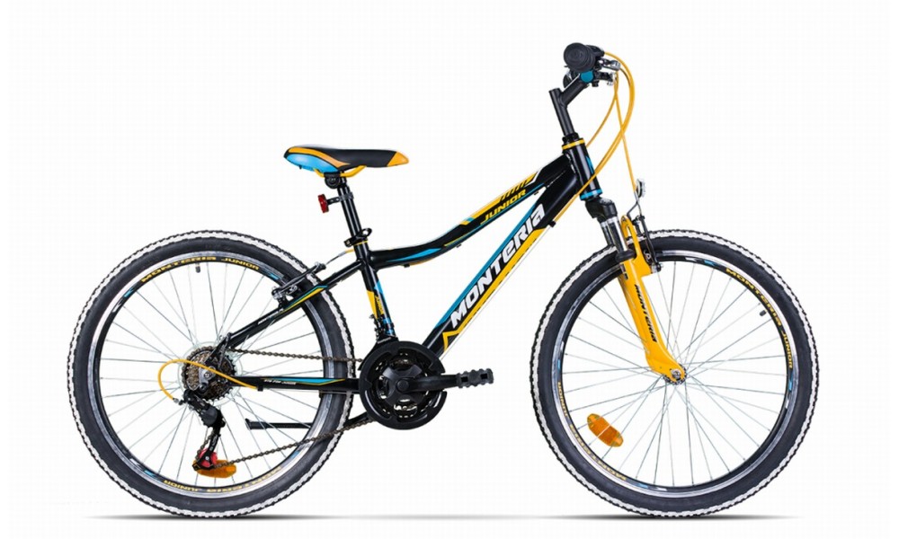 Rower młodzieżowy Monteria Junior 24 2017