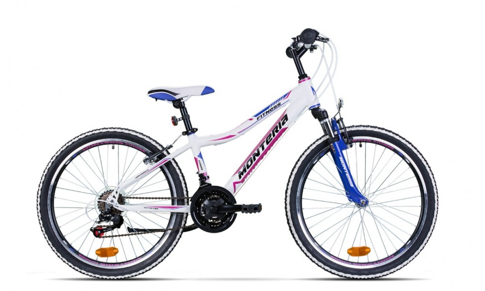 Rower młodzieżowy Monteria Junior Fitness 24 2017
