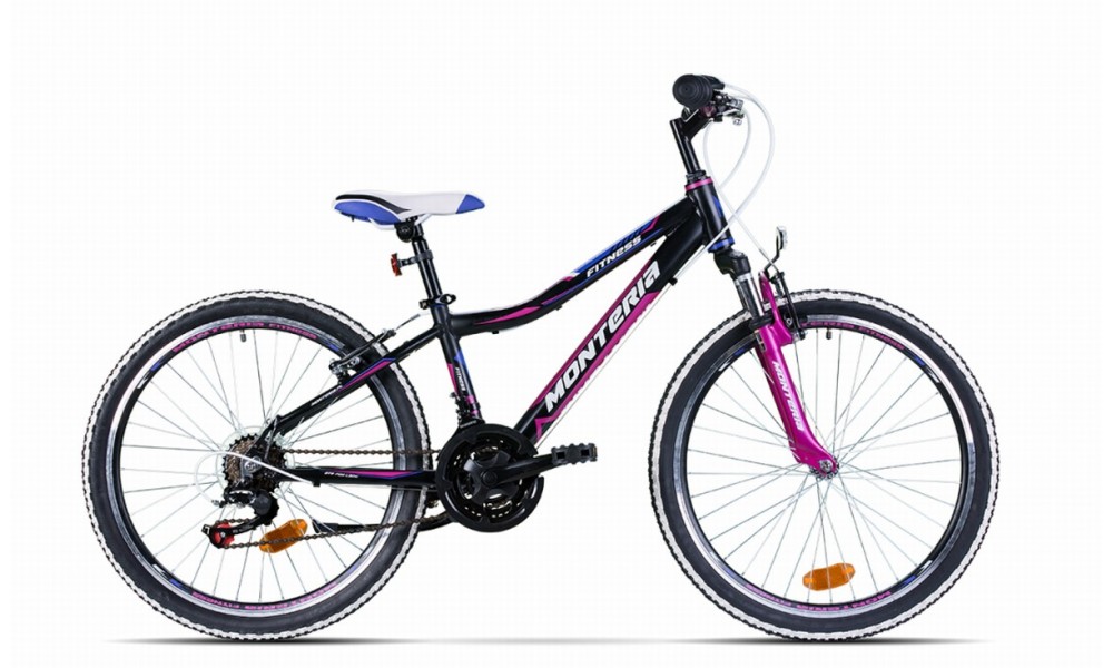 Rower młodzieżowy Monteria Junior Fitness 24 2017