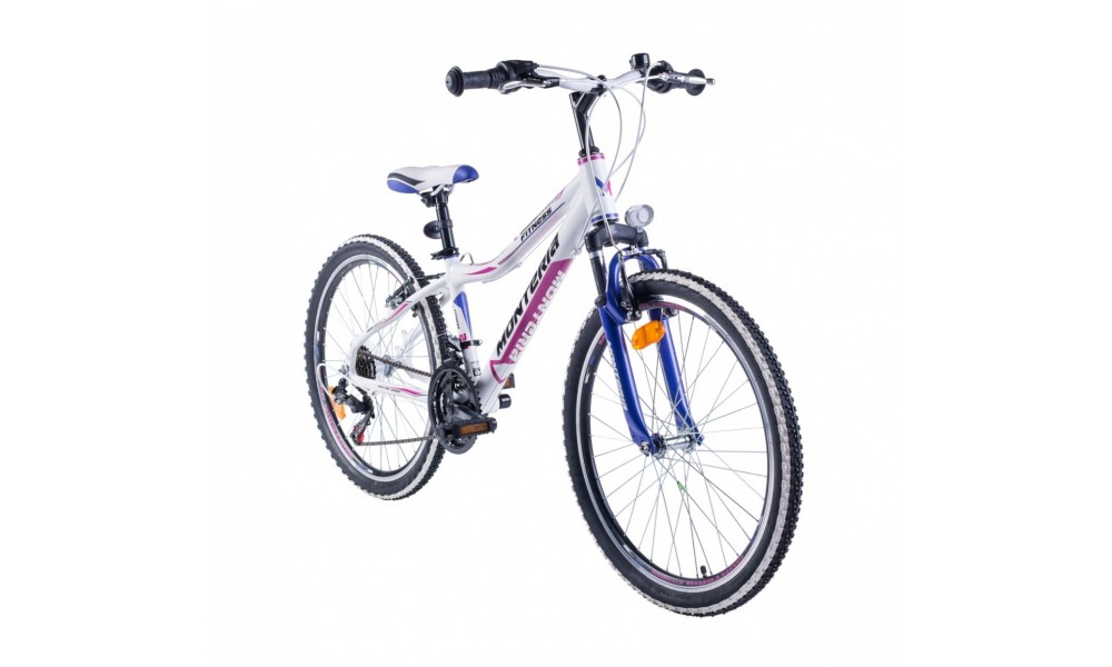 Rower młodzieżowy Monteria Junior Fitness 24 2017