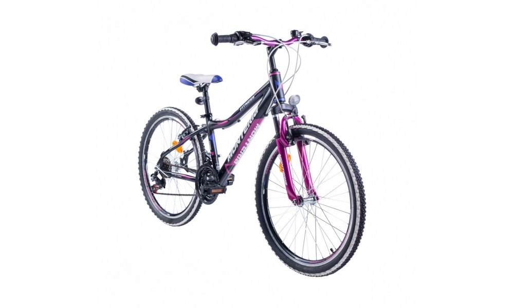 Rower młodzieżowy Monteria Junior Fitness 24 2017