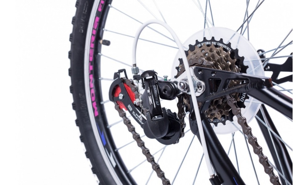 Rower młodzieżowy Monteria Junior Fitness 24 2017