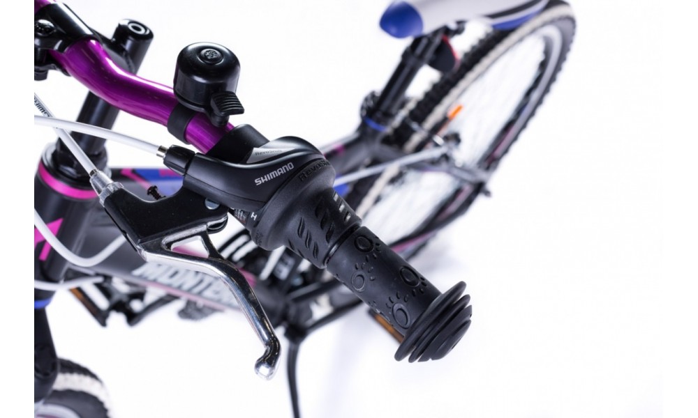 Rower młodzieżowy Monteria Junior Fitness 24 2017