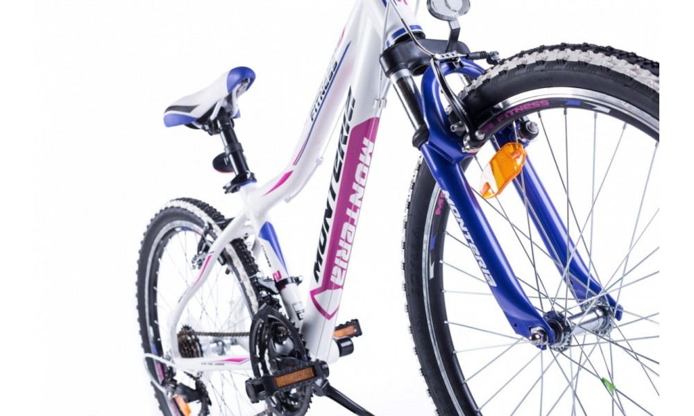 Rower młodzieżowy Monteria Junior Fitness 24 2017