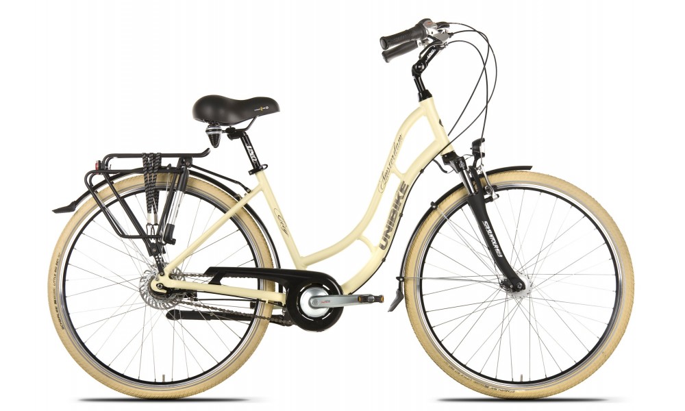 Rower miejski Unibike Amsterdam 8R LDS 2015