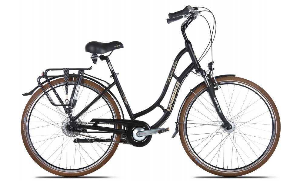 Rower miejski Unibike Amsterdam 8R LDS 2015