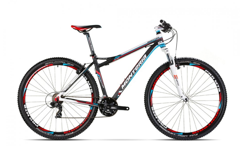 Rower górski Monteria Shottas 0.1 29er 2017
