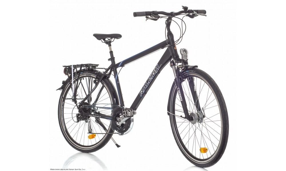 Rower trekingowy Raleigh Oakland GTS 2014