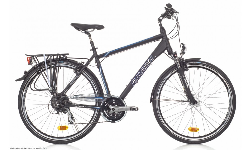 Rower trekingowy Raleigh Oakland GTS 2014