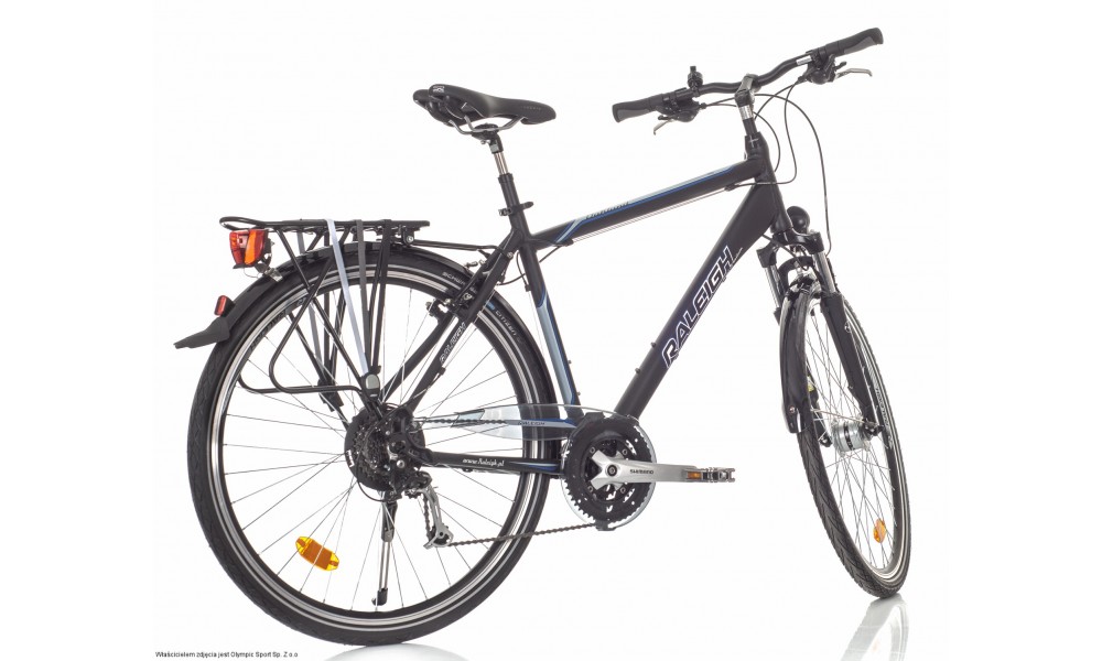 Rower trekingowy Raleigh Oakland GTS 2014