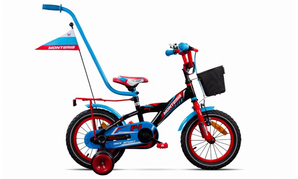 Rower dziecięcy Monteria BMX 14 Boy 2017