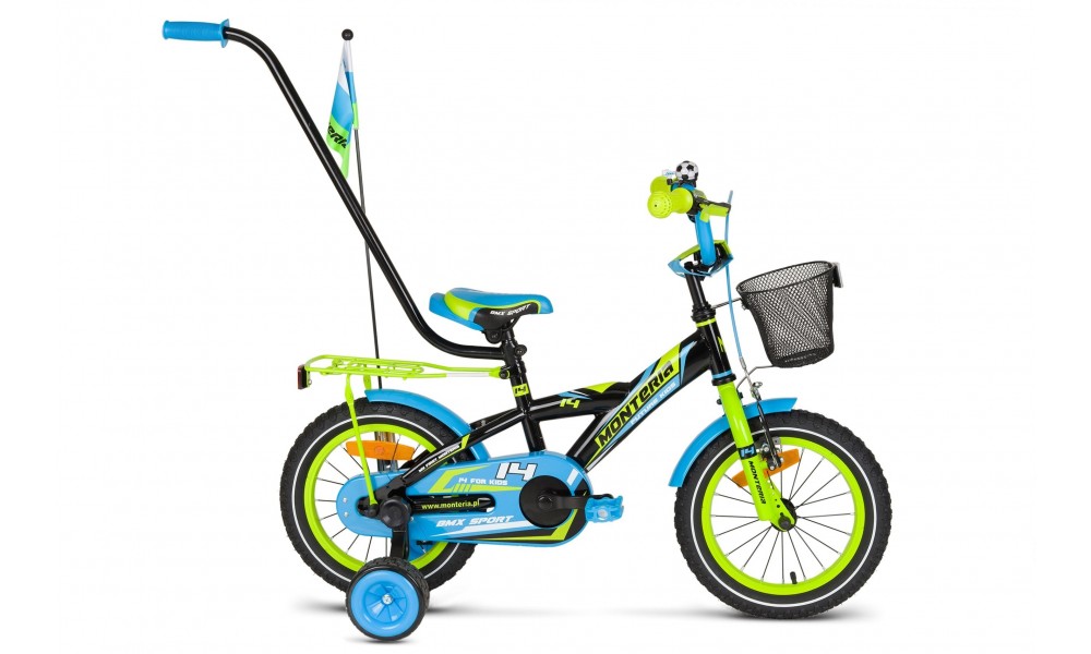 Rower dziecięcy Monteria BMX 14 Boy 2017