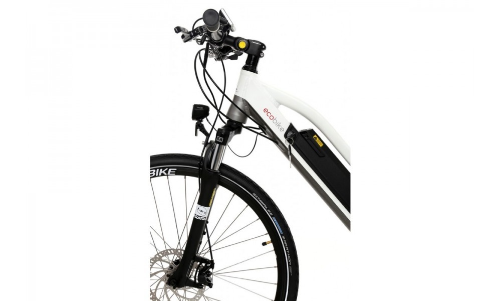 Rower trekingowy elektryczny Ecobike ui5 L 2017