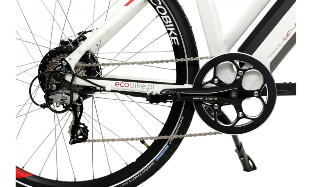 Rower trekingowy elektryczny Ecobike ui5 L 2017