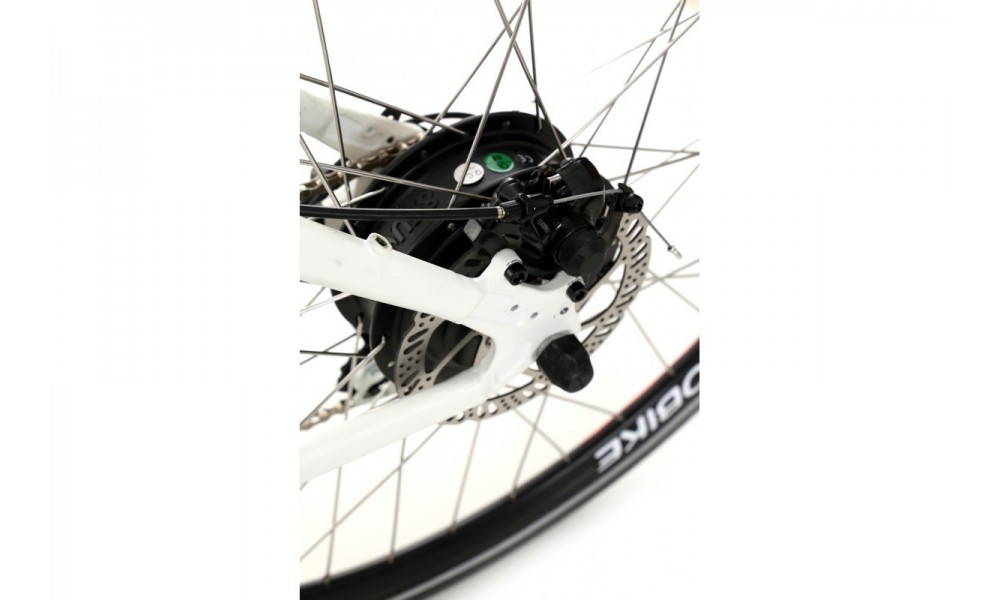 Rower trekingowy elektryczny Ecobike ui5 L 2017