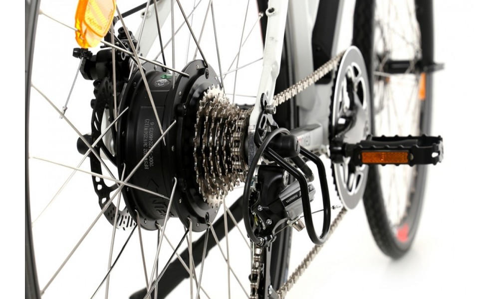 Rower trekingowy elektryczny Ecobike ui5 L 2017