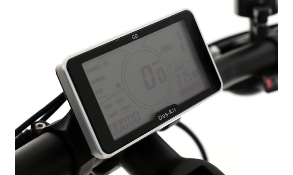 Rower trekingowy elektryczny Ecobike ui5 L 2017