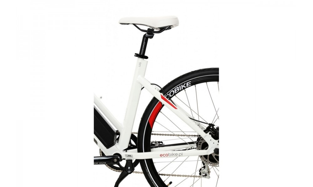 Rower trekingowy elektryczny Ecobike ui5 L 2017