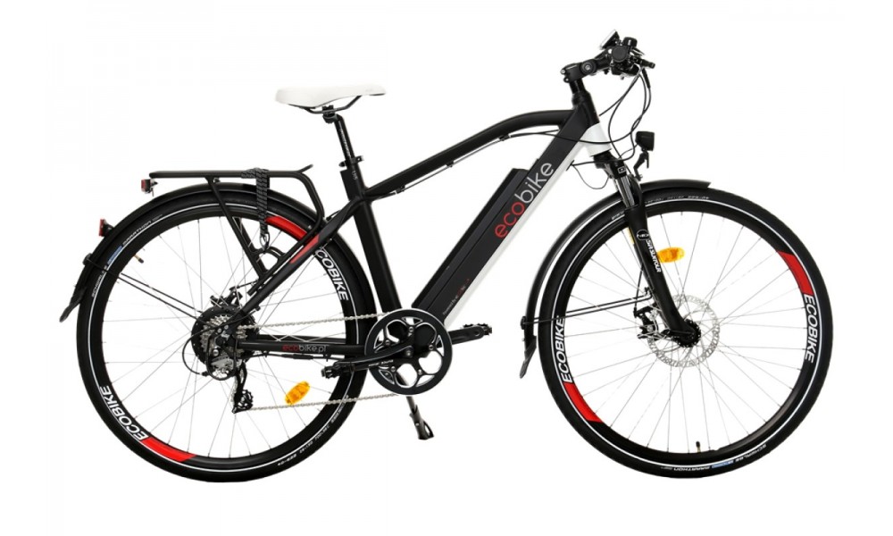 Rower trekingowy elektryczny Ecobike ui5 M 2017
