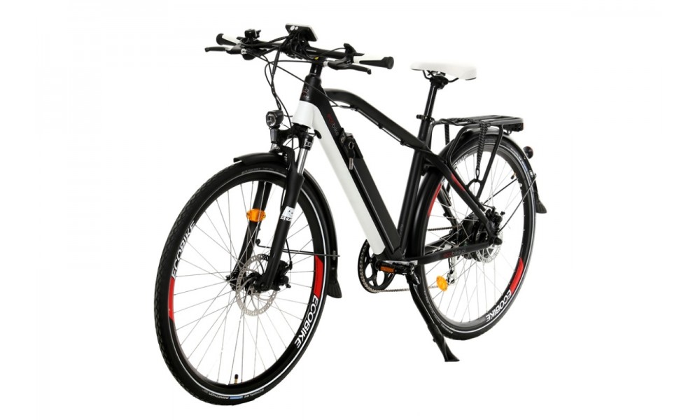 Rower trekingowy elektryczny Ecobike ui5 M 2017