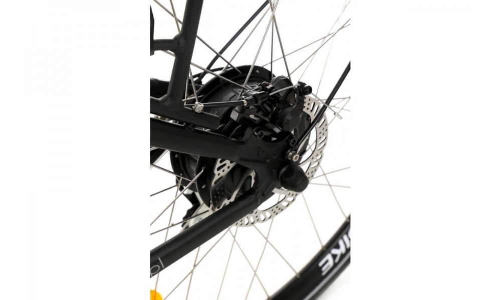 Rower trekingowy elektryczny Ecobike ui5 M 2017