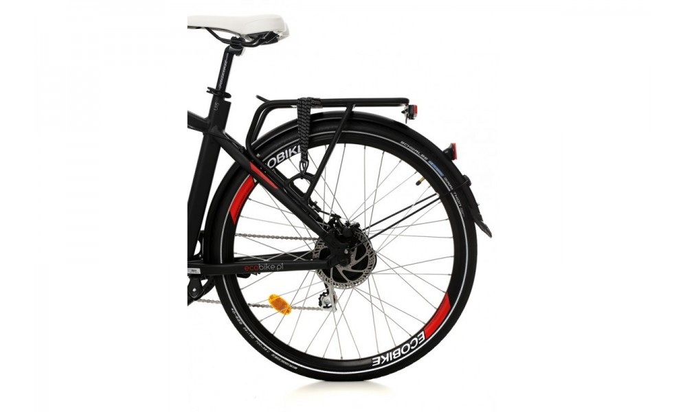 Rower trekingowy elektryczny Ecobike ui5 M 2017