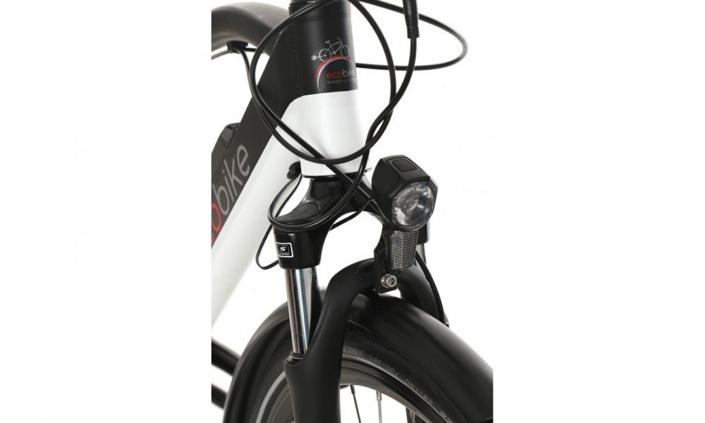 Rower trekingowy elektryczny Ecobike ui5 M 2017