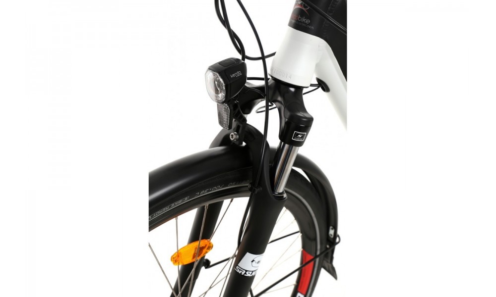 Rower trekingowy elektryczny Ecobike ui5 M 2017