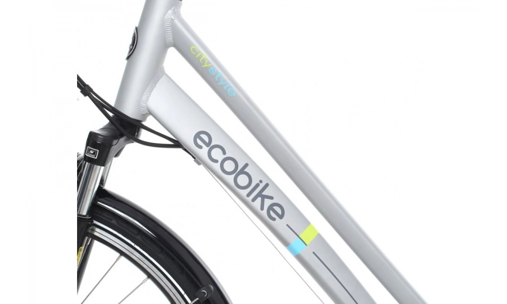 Rower trekingowy elektryczny Ecobike holland 7S 350w pro 2017