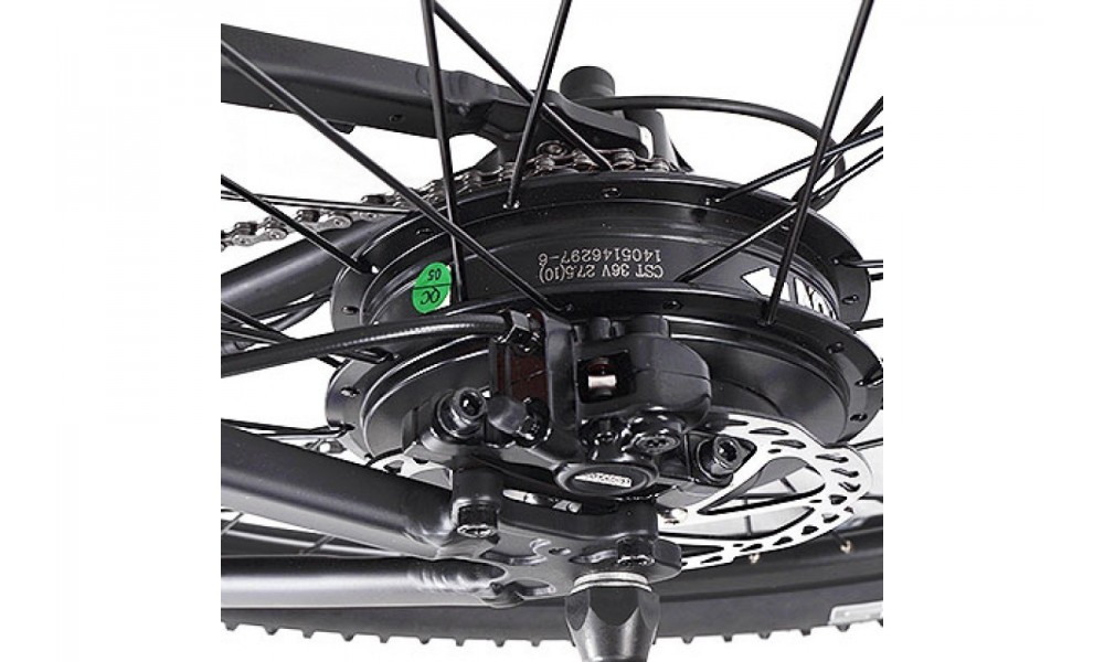 Rower górski elektryczny Ecobike mi5 2017